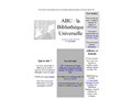 La Bibliothèque Universelle