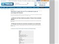 La Tribune : Bourse